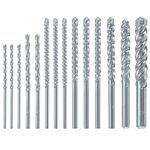 Bosch BM5000 Fast Spiral Masonry Set, 14-Piece