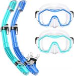 Lealinga Snorkel Set Adults 2Pack,