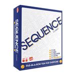 Funskool The Original Sequence, Strategy Game, Card Game, Board Game for Kids, Adults, Families, Educational, 2 to 12 Players, Family Fun, Activity Toy for Childrens, Gift Set for Kid, Ages 7+ Years