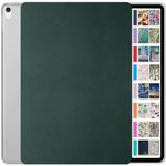 DuraSafe Cases iPad 2018 PRO 12.9 Inch 3 Gen [ 3rd Generation ] A1876 A2014 A1895 A1983 MTEL2HN/A MTEM2HN/A MTFN2HN/A Slim Hard Shell Protective Stand Cover - Dark Green