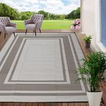 RURALITY Outdoor Rugs 8x10 Waterpro