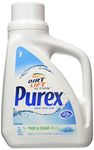 Purex Dirt Lift Action Free and Clear Liquid Detergent - 1.47L