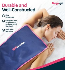 Magic Gel Extra Large Ice Pack – Reusable Cold Therapy Pad