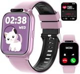 Kids Waterproof Smart Watch Girls w