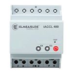 ELMEASURE White, 32A Automatic Changeover with Current Limiter, Single Phase ACCL