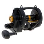 Penn Fishing Reel Squall Lever Drag 2 Speed SQL30VSW Trolling Sea Boat Big Game