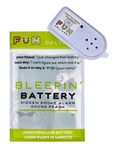 FUN delivery: Bleepin' Battery Hidden Annoying Smoke Alarm Beep Prank Joke Gag Sound