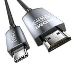 OOTOBE 6FT USB C to HDMI Cable [4K 