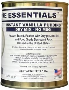 Future Essentials Canned Instant Vanilla Pudding- 28 Servings