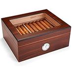 Hancigar Cigar Humidor Holds 35-60 