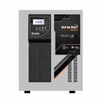 Genus Surja Max 5500 70AMP 48 V Premium Solar Inverter UPS with Solar Booster for Home and Office Black