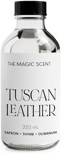 The Magic Scent Tuscan Leather Oils for Diffuser - HVAC, Cold-Air, & Ultrasonic Diffuser Oil Inspired by Tom Ford - Essential Oils for Diffusers Aromatherapy - 8.5 fl oz, 250 mL