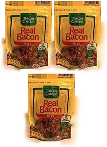 Tuscan Gardens Real Bacon Bits, 2.5 Oz Per Bag - 3 Pack