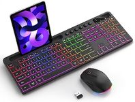 Wireless Keyboard and Mouse Combo w