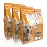 HiLife FEED ME! - Complete Dry Dog Food - Turkey Chicken Bacon Vegetables - Soft Moist & Meaty, 6kg (Packing May Vary)