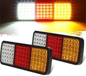 Partsam 2Pcs 75 LED Truck Tail Ligh