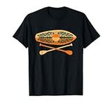 SUP Paddling Palm Sunset Paddleboard Surfing Sport T-Shirt