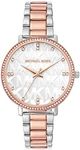 Michael Kors Pyper Two Tone Watch MK4667