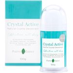 Crystal Natural Antiperspirants