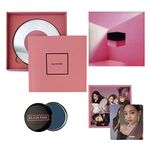 Square Up [ PINK Ver. ] - BLACKPINK 1st Mini Album CD + Photo Book + Lyrics Book + PostCard + PhotoCard + FREE GIFT / K-POP Sealed