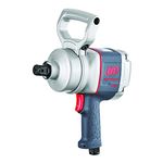 Ingersoll Rand Impact Wrench 2175MAX, 1 Inch, Pistol-Grip, Air-Powered, Up to 2715 Nm Reverse Torque Output, Lightweight, 360° Adjustable Handle, Steel Core