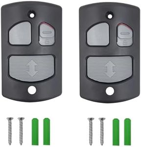 NLDZGA 2 Pack Wall Mount Garage Door Opener for Linear Garage Door Opener Deluxe Wall Console Panel HAE00001 Compatible with Linear Garage Door Wall Opener LSO LDO LCO