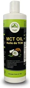 Yogti Pure Mct Oil, 16 ounce