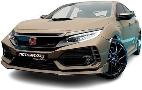KPMF Car Wrap Roll K75400 Satin Stealth Tundra | K75531 | (5ft x 20ft (100 Sq/ft)) | Automotive Vinyl Wrap for Cars - Car Interior Wrap & Exterior | w/Free Instawraps Pro Glove