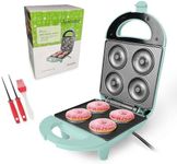 Aoruru Mini Donut Maker for Kids Make 4 Doughnuts