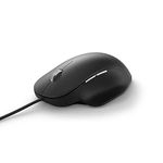 Microsoft Ergonomic Mouse - Sleek, Ergonomic, Programmable-buttons and lightweight Microsoft Mouse - Black