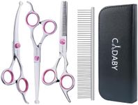 CADABY 5in 1 Dog Grooming Scissors 