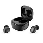 JOYROOM Mini Earbuds A True Wireless Bluetooth 5.0 Earbuds, Deep Bass, IP54 Water/Sweat And Dust Resistant, Passive Noise Canceling TWS Earbuds And Lightweight Easy To carry (Black)