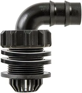 Active Aqua 3/4" Grow Flow Elbow Hardware Kit (6/Pk)