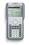 Texas Instruments TI-Nspire CAS – Calculator (Pocket, Battery, Graphing Calculator, Grey, Silver, Buttons, Touch, AAA)