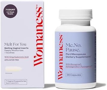Womaness Hormonal Dryness Support Kit – Inside-Out Hydration