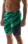 TYR Men's Standard Vitric Jammer Green