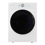 Statesman TD03VFW Freestanding Compact Vented Tumble Dryer, 3kg Drying Capacity, 3 Drying Programmes, Overheat Sensor, White