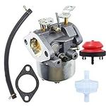 ALL-CARB Carburetor Replacement for Tecumseh 632334A 632334 Carb HM70 HM80 7HP 8HP 9HP Snow Blower