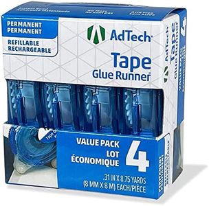 Adtech 05603 Glue Runner Permanent 35Yds Total (4 pack Each), single pack