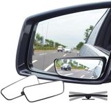 Ampper Rectangle Blind Spot Mirror,