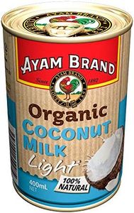Ayam Organic Light Coconut Milk 400 ml