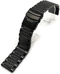 Watch Strap 20/22/24mm HQ Shark Mes