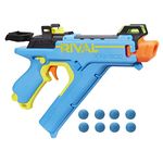 Hasbro Nerf Rival Vision XXII-800 Blaster, Most Accurate Nerf Rival System, Adjustable Sight, Integrated Magazine, 8 Nerf Rival Accu-Rounds (F3959)