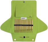 Addi Click interchang. Needle case Bamboo 3.50-8.00mm - 1pc