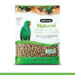 Zupreem Natural for Medium to Large Birds (1.4 Kg, Multicolor)