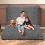 HABUTWAY 4 in 1 Bean Bag Chair, Gia