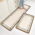 Kitchen Mat 2PCS Cushioned Kitchen 