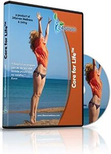 The Ultimate Ab Workout DVD By 24Seven Wellness & Living. Unique Core Exercises Developed Specifically to Provide Lower