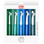 Prym Crochet Hook Set, Multicolor, Large (7mm, L, M, N, O)