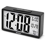Sharp Alarm Clock with Easy to Read